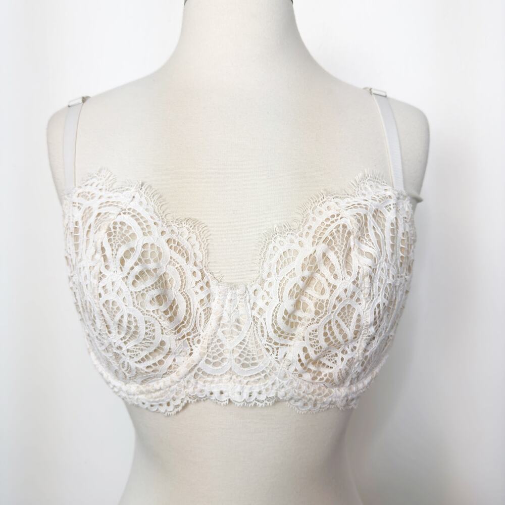 Victorias Secret Dream Angels Push Up Without Padding Lace Bra 36DD